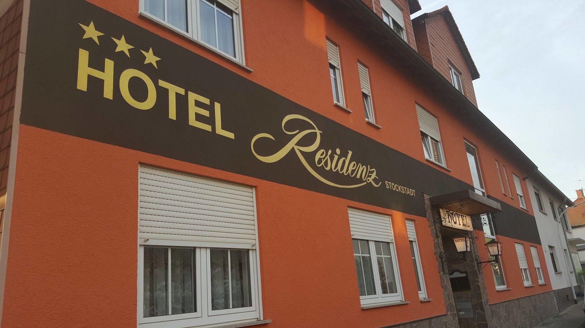 Hotel Residenz Stockstadt Stockstadt am Main Exteriör bild